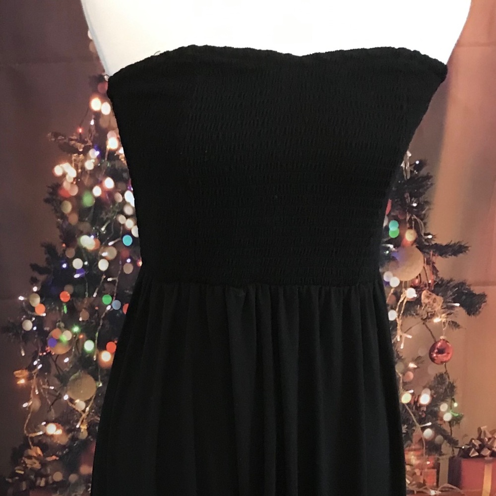 IEC Black Strapless Maxi, Size 1